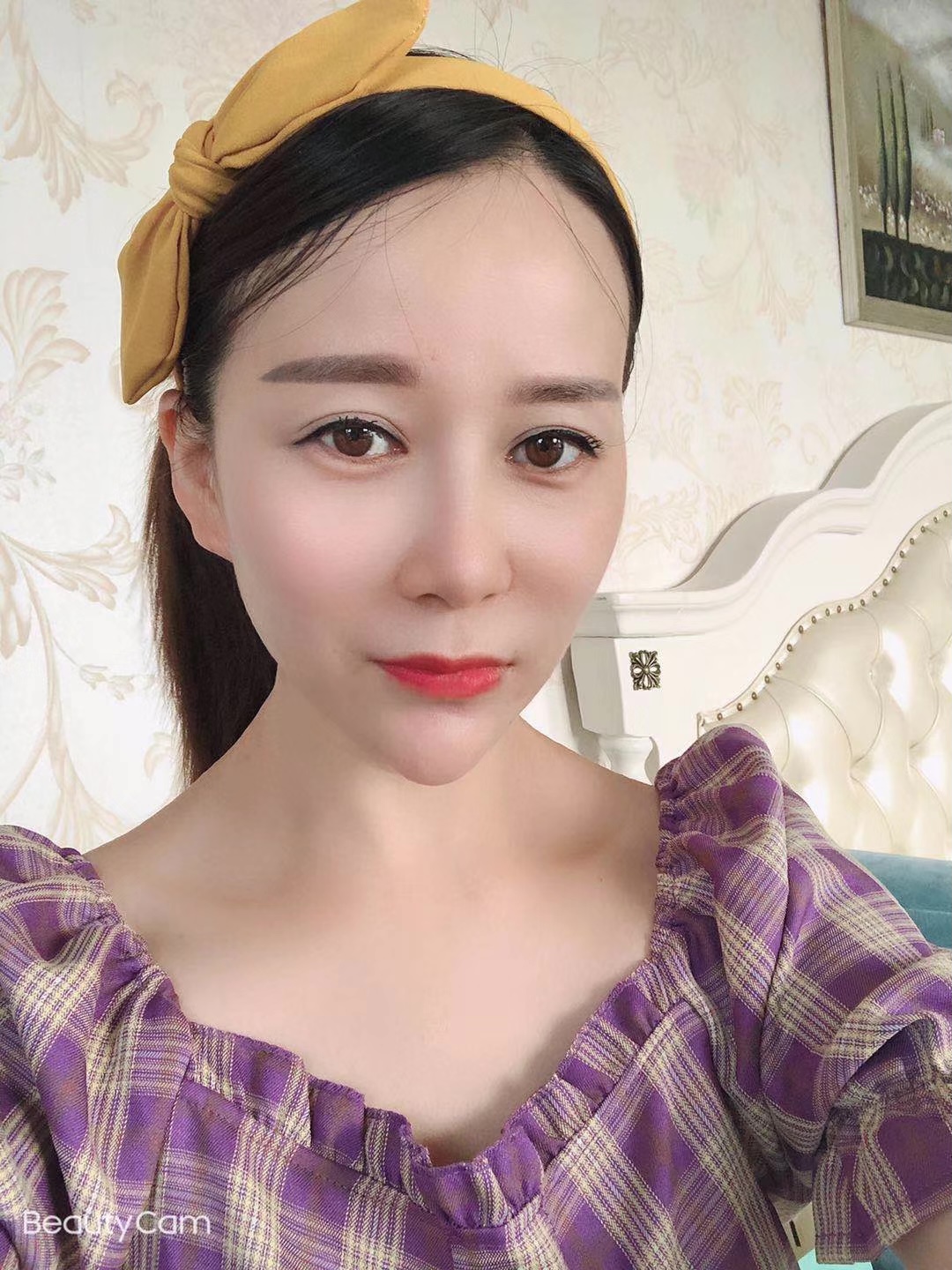 汉阳区的一个小嫂子